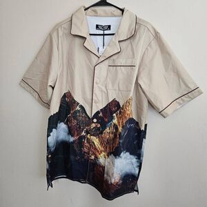 NWT Ringspun Mountain Button Down Shirt